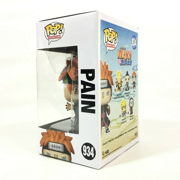 Funko Pop! Animation Naruto Shippuden PAIN 934 Vinyl Figure - Picture 7 of 10